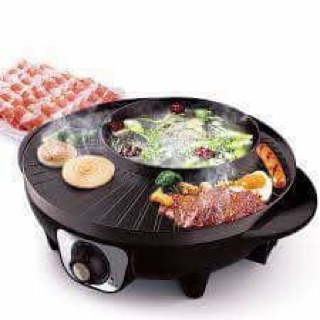 Bếp lẩu nướng