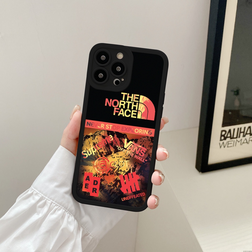 Ốp lưng iphone cạnh vuông lỗ camera the north 6/6splus/7/7plus/8/8plus/x/xr/xs/11/12/13/pro/max/plus/promax-Awifi G3-2