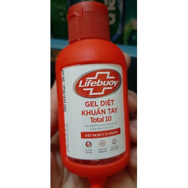 Gel rửa tay Lifebuoy 40ml kèm vỏ bọc