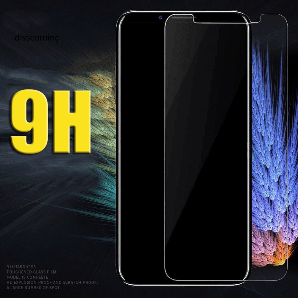 Kính Cường Lực Bảo Vệ Màn Hình 9H Cho iPhone 8 Plus X XS 11 Pro Max