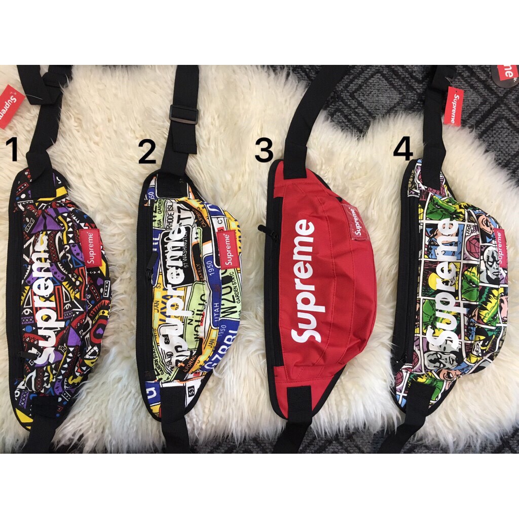 Túi bao tử Supreme | BigBuy360 - bigbuy360.vn