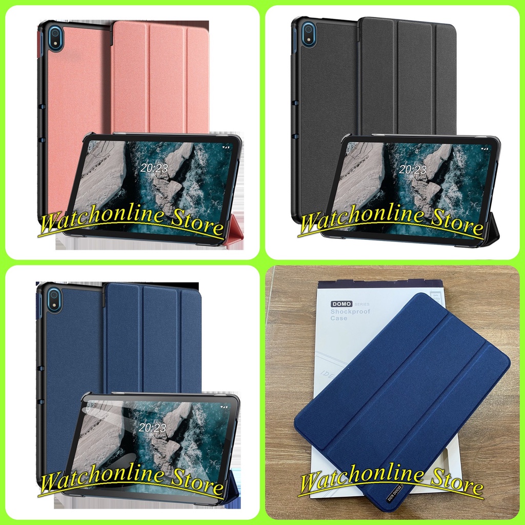 Bao da DUX XUCIS chống sốc Nokia T20 10.4 Inch TA-1392 TA-1394 TA-1397 nắp nam châm hít mạnh