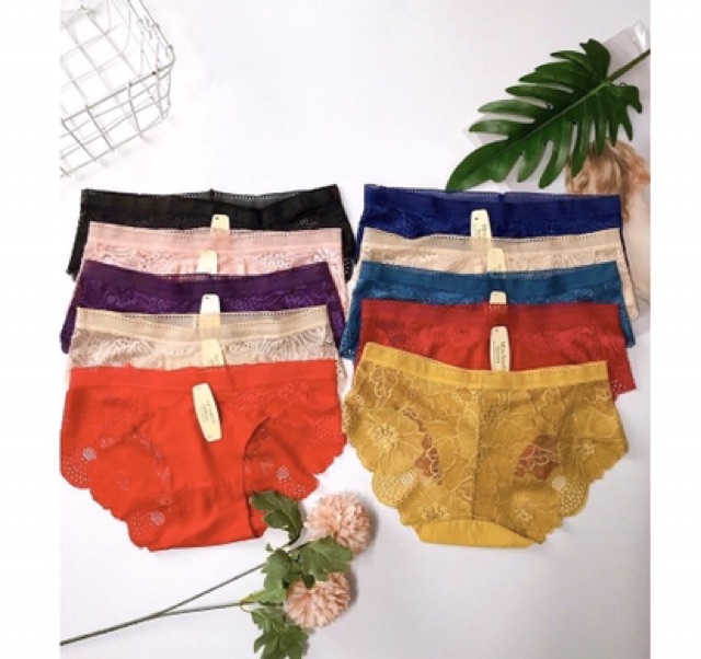 [Mã WA1606 giảm 15% đơn 99k] NOWSHIP 2H⚡️Quần lót su ren hoa chuẩn loại 1 | BigBuy360 - bigbuy360.vn