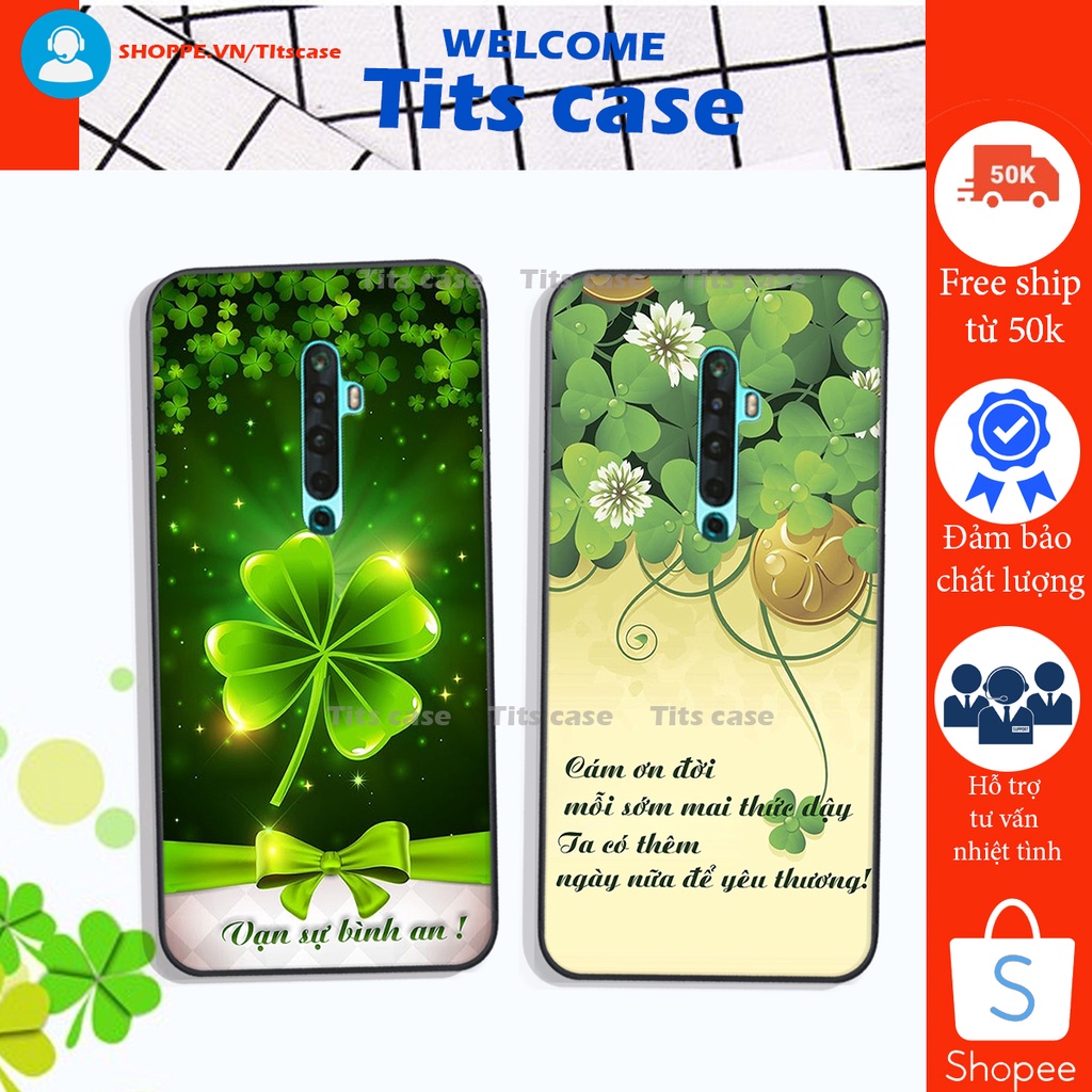 Ốp lưng  Oppo RENO 2 / 2F / 2Z in hình thiên nga,hoa may mắn, đặc sắc ĐỘC - LẠ - BỀN