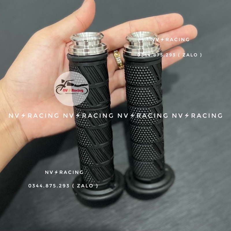 Bao tay CRG cao su kèm gù lõm trụ V2 thái inox