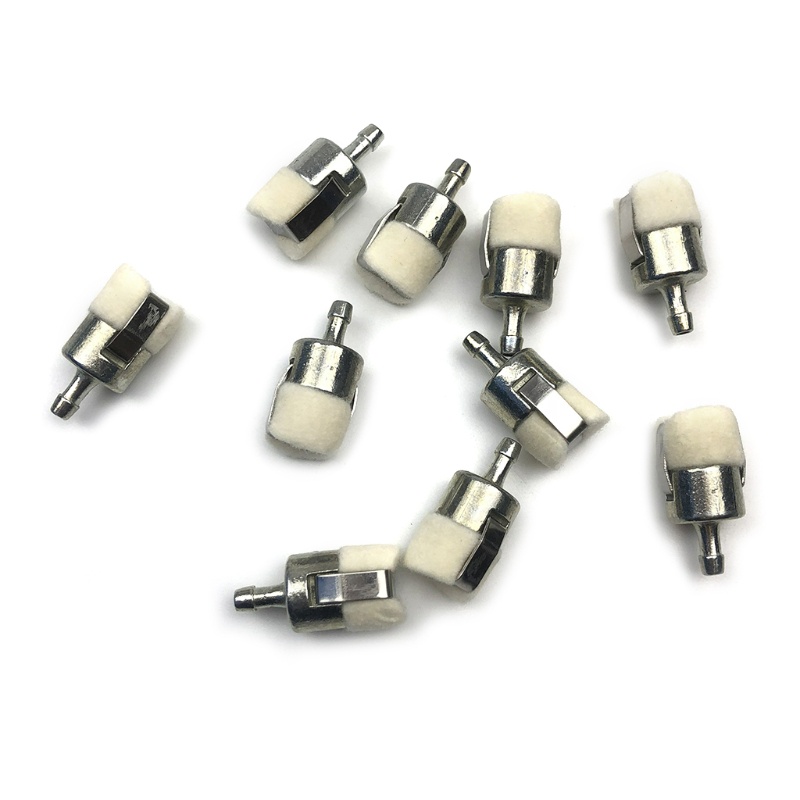 10 Bộ Lọc Nhiên Liệu Cho Echo Poulan 13120519831 Dụng Cụ Cắt Tỉa Nhiên Liệu Cho Động Cơ Cưa Máy
