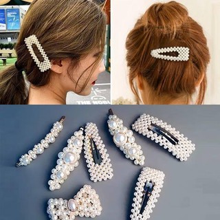 SÉT 4 CẶP TÓC NGỌC TRAI CAO CẤP (HOT TREND 2019)