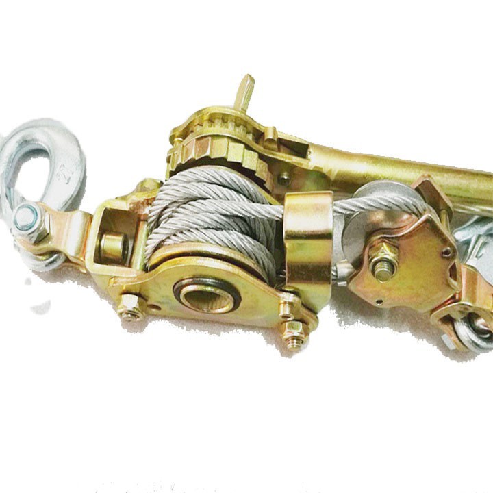 Palang cáp lắc tay 1 tấn