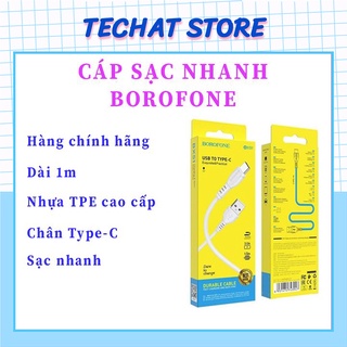 [SALE SỐC] Cáp Sạc Borofone BX51 Chân TYPE-C - TeChat