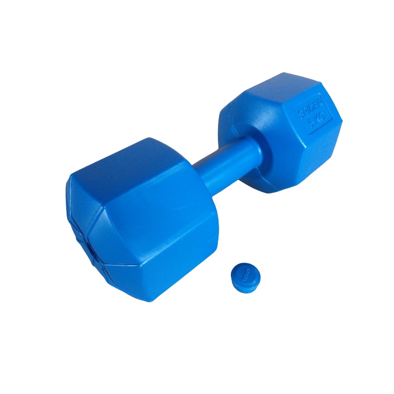 Vỏ tạ tay bát giác SPIDER 5KG