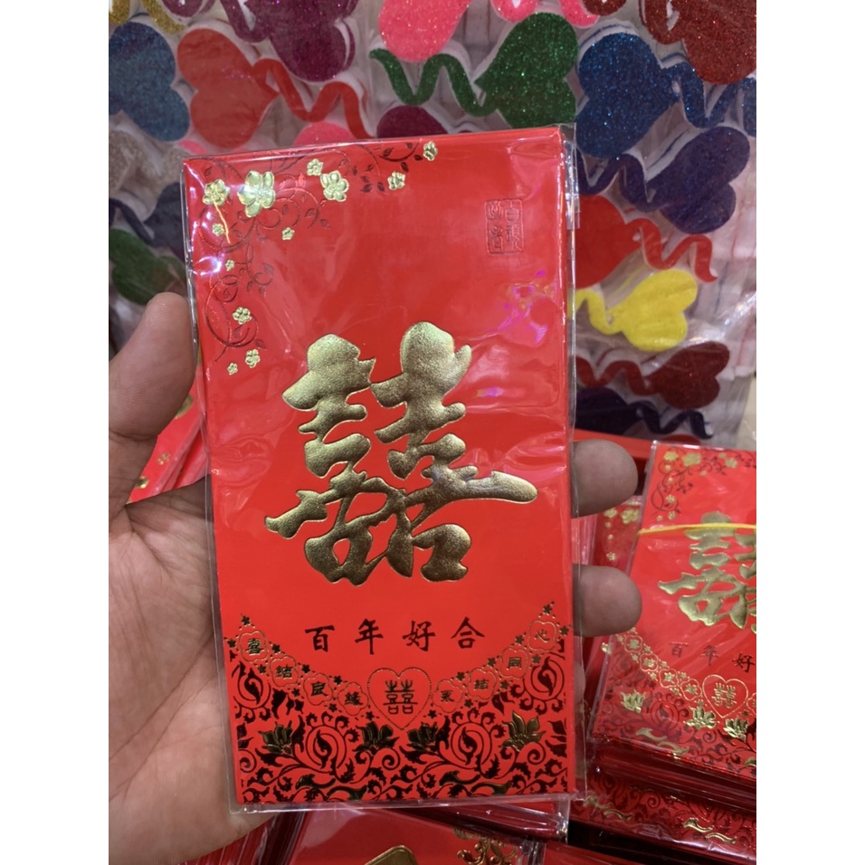 Giá Sỉ - Bao lì xì cưới - Bao nạp tài - Bao lì xì trao duyên