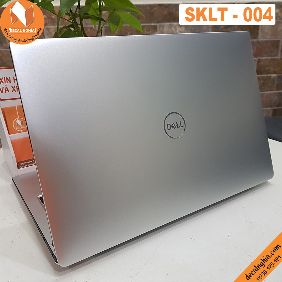 Decal nhôm dán laptop Dell XPS 15 9560