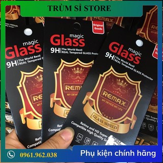 Kính cường lực remax siêu mỏng 0.1mm độ cứng 9H