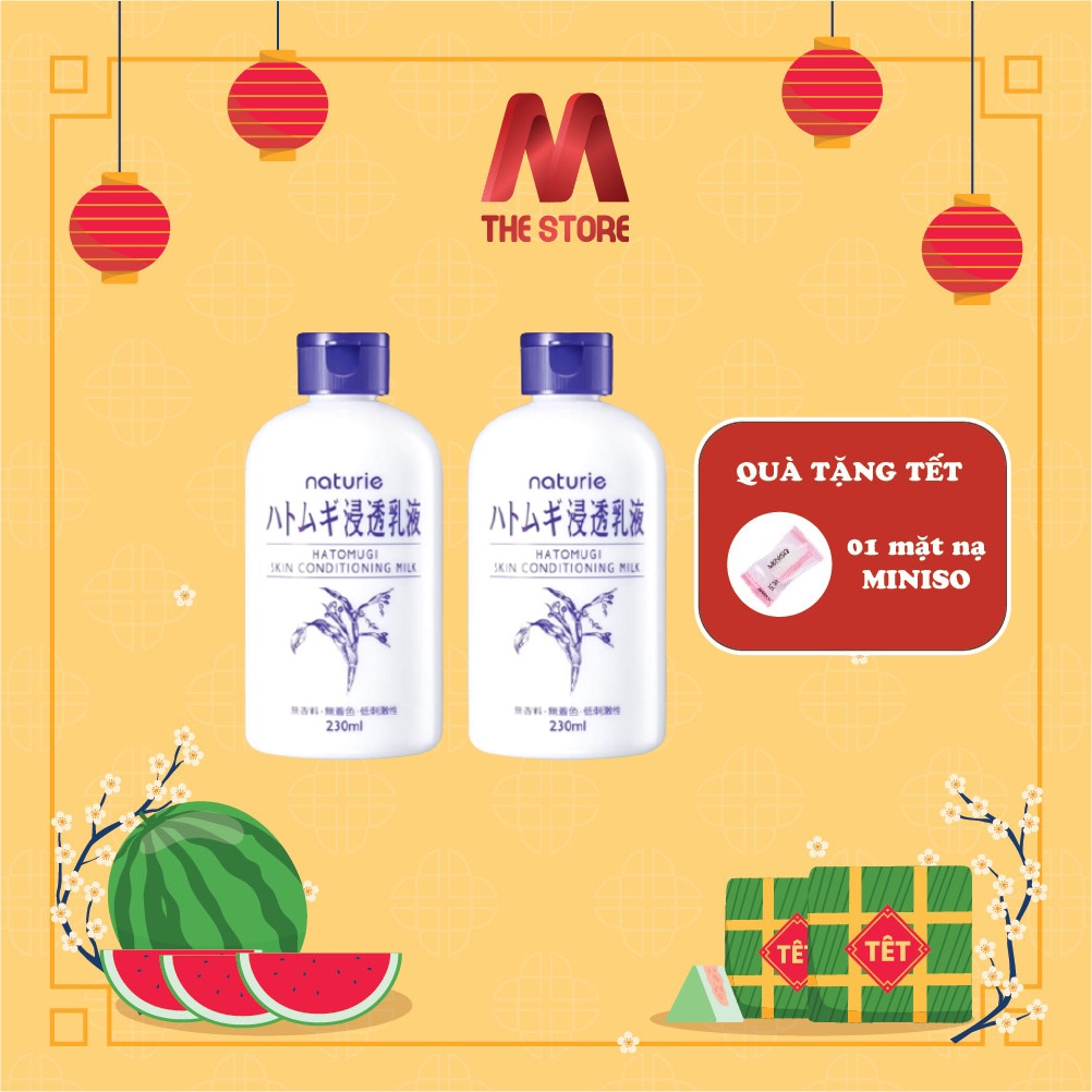 Kem dưỡng ẩm trẻ hoá da Naturie Skin Conditioning Nhật Bản 230ml