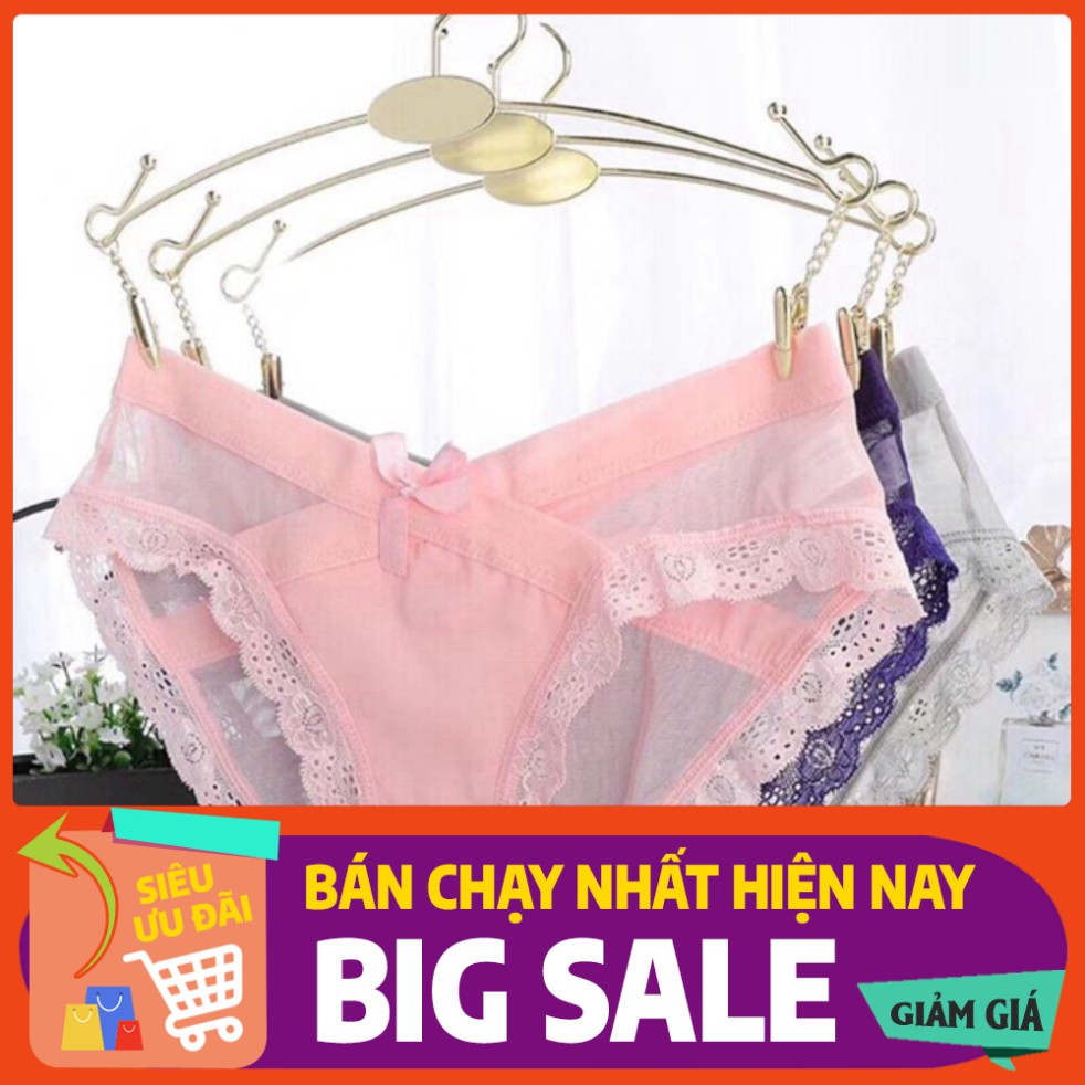 Sỉ Quần Lót Ren Nữ Cạp Chéo Sexy Gợi Cảm S15 Rẻ Nhất Thị Trường