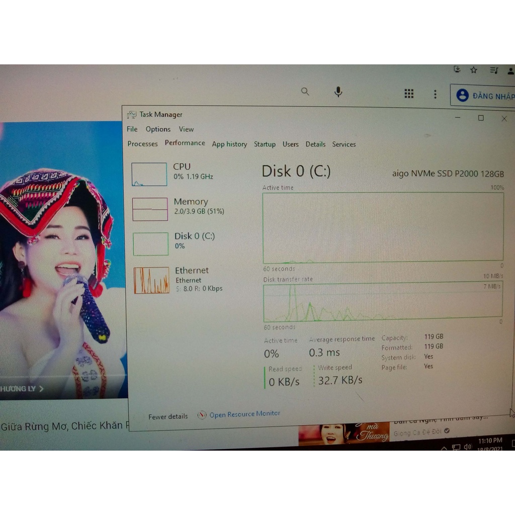 Ổ cứng SSD NVME, SSD SATA3 120/gb128gb 256gb 512gb 1TB mới 100% tặng tản nhiệt | BigBuy360 - bigbuy360.vn