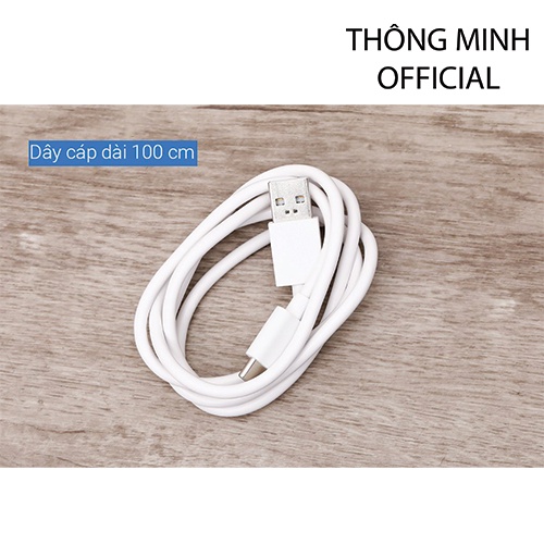 Cáp Type C SuperVOOC 1m OPPO DL129 Trắng - Hàng Chính Hãng
