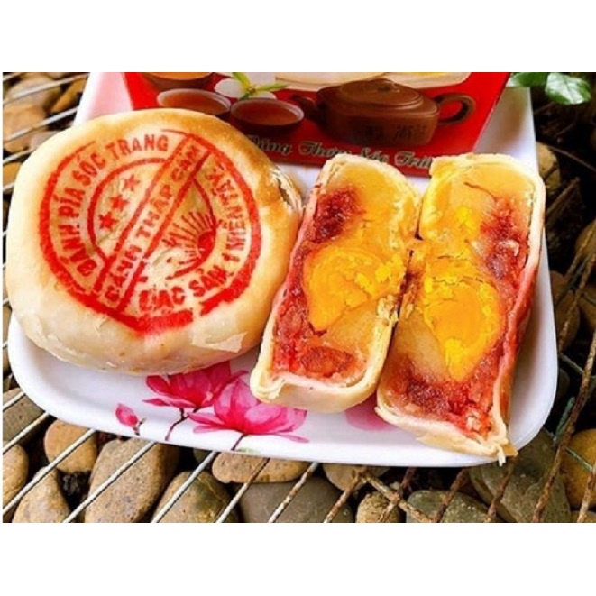 Bánh Pía Thịt Lạp 1 trứng muối  - Hải Sơn - 350gr