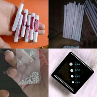 Đá đính răng đủ size ( 50 viên kèm 2keo 2bút đính)