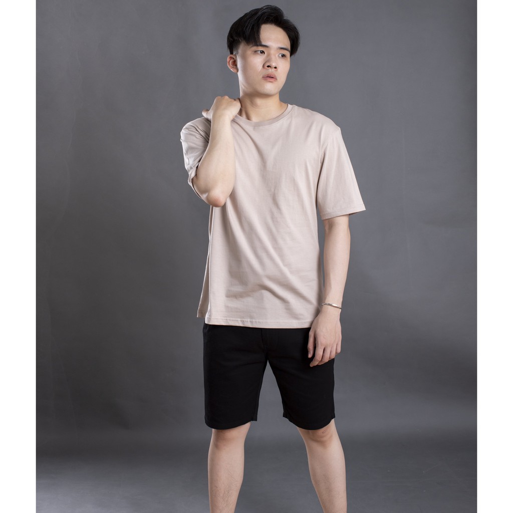 [Mã FAMALLT5 giảm 15% đơn 150K] Áo thun Oversize cotton cực xịn, chất thun dày, đứng form áo, đủ màu LADOS-9029