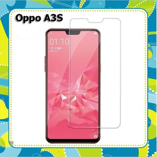 KÍNH CƯỜNG LỰC OPPO A3S TRONG SUỐT KHÔNG FULL MÀN LOẠI TỐT