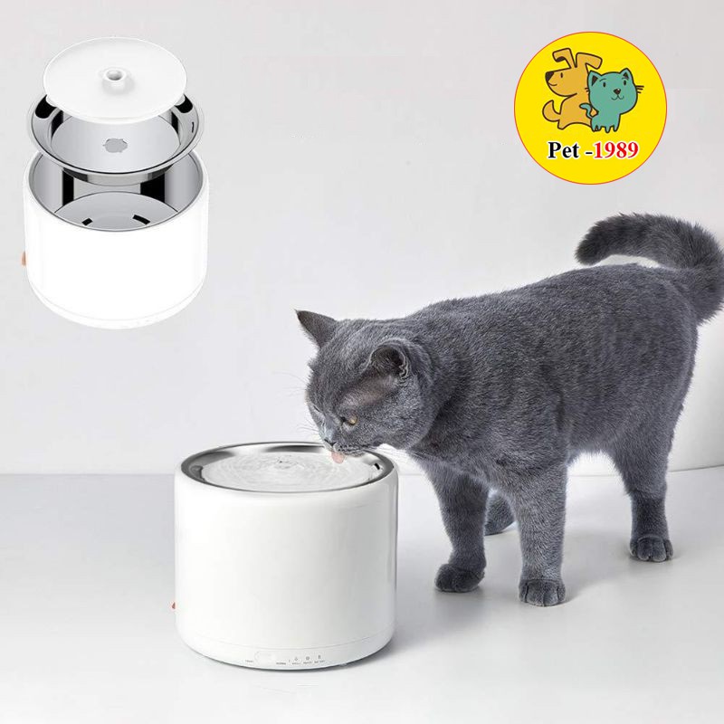 [ HÀNG CHÍNH HÃNG ] Máy lọc nước cho thú cưng Petkit W3 - PetKit EVERSWEET Pet-1989