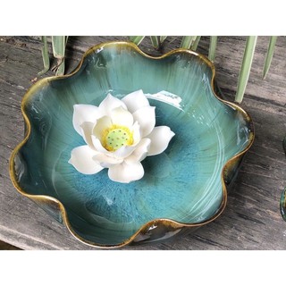 Bát Sen Thả Hoa Tắm Phật - Bát Minh Đường Tụ Thuỷ