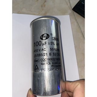 Tụ điện 100uf 450 V.AC , Tụ CBB65