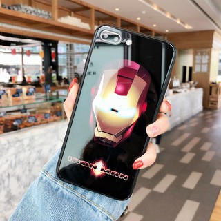 [FSS09JAN-Hoàn 20% xu] [FSS09JAN-Hoàn 20% xu] Ốp Lưng Kính Cường Lực Avenger