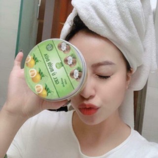 Gel ủ bưởi dừa