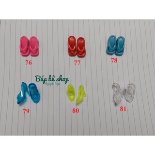 7 - Giày búp bê Barbie, búp bê 30 cm