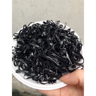 XẢ KHO 50gram Thun Cột Tóc ( dây thun )