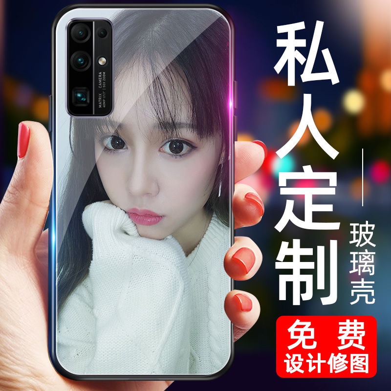 Ốp điện thoại kính cường lực chống sốc thời trang Kuai cho Huawei Glory 30 / Glory 30s / 30pro Glory