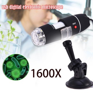 Kính hiển vi độ phóng đại 0-1600x kết nối USB tiện lợi