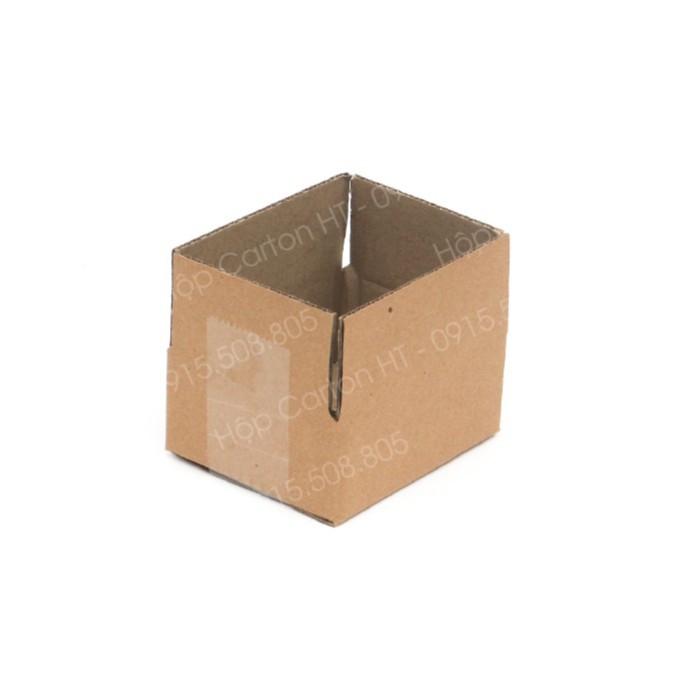 12x10x5 Hộp carton, thùng giấy cod gói hàng, hộp bìa carton đóng hàng giá rẻ