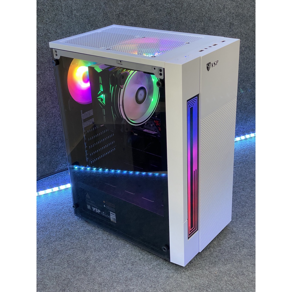 Thùng PC Gaming KB08 chiến Game Online Cày 5 - 8 NoxPlayer, mở nhiều tab Chrome + ứng dụng cực mượt