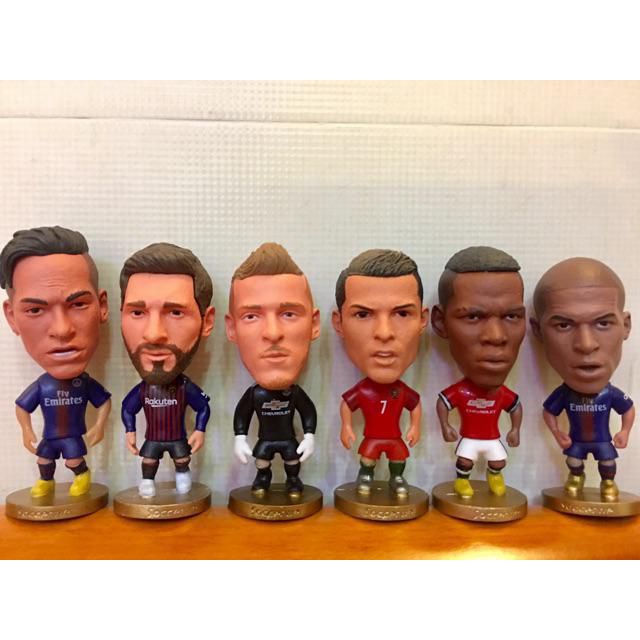 tượng cầu thủ bóng đá Rooney Torres messi neymar