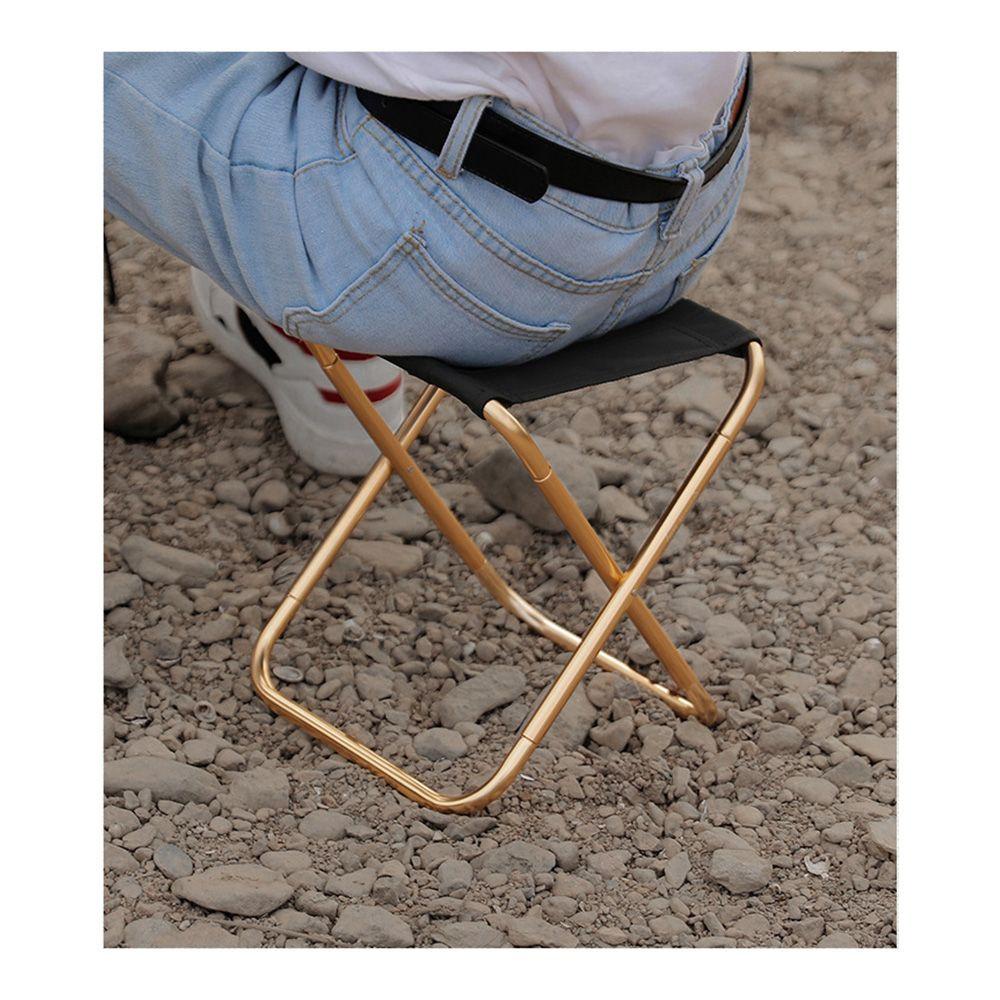 Ghế Xếp Mini Tiện Lợi Khi Đi Câu Cá / Dã Ngoại