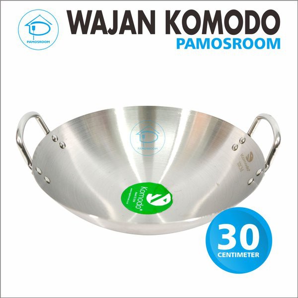 Chảo Chiên Bằng Thép Không Gỉ Đường Kính 30 cm Chất Lượng Cao | BigBuy360 - bigbuy360.vn