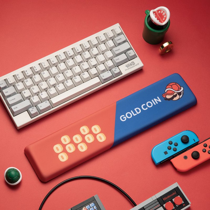 Kê tay bàn phím cao su êm hình thú siêu cute