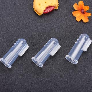 Bàn chải silicon mềm cho thú cưng