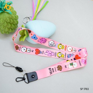 Dây đeo thẻ đeo điện thoại Strap Bt21