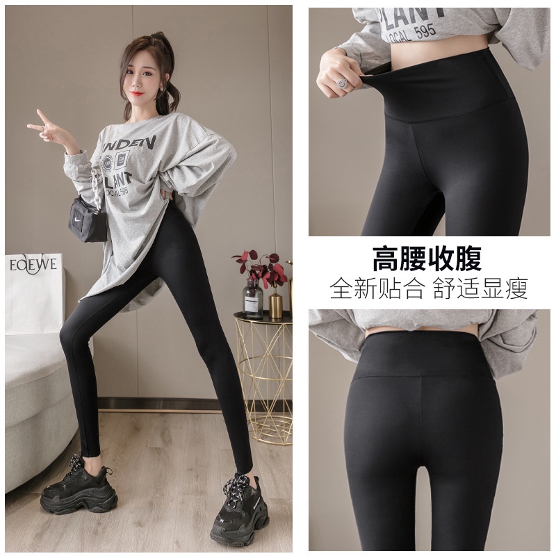 Quần legging lửng lưng cao thời trang cho nữ | BigBuy360 - bigbuy360.vn