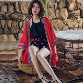 Áo choàng boho