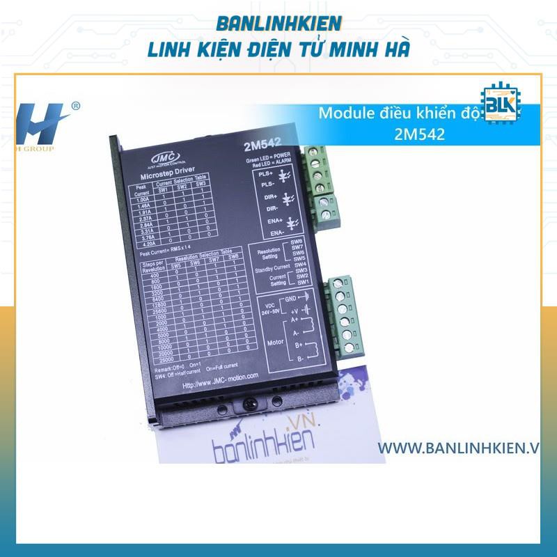 Module Điều Khiển Động Cơ 2M542 (DM542)