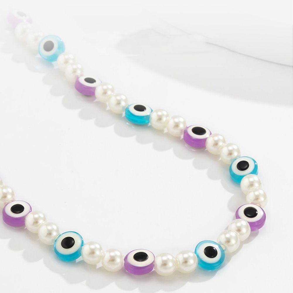 QQMALL Vòng Cổ Choker Acrylic Thời Trang Cổ Điển Phong Cách Bohemian Dành Cho Nữ