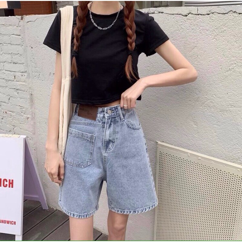 QUẦN JEANS NGỐ KIỂU TÚI LỆCH | BigBuy360 - bigbuy360.vn