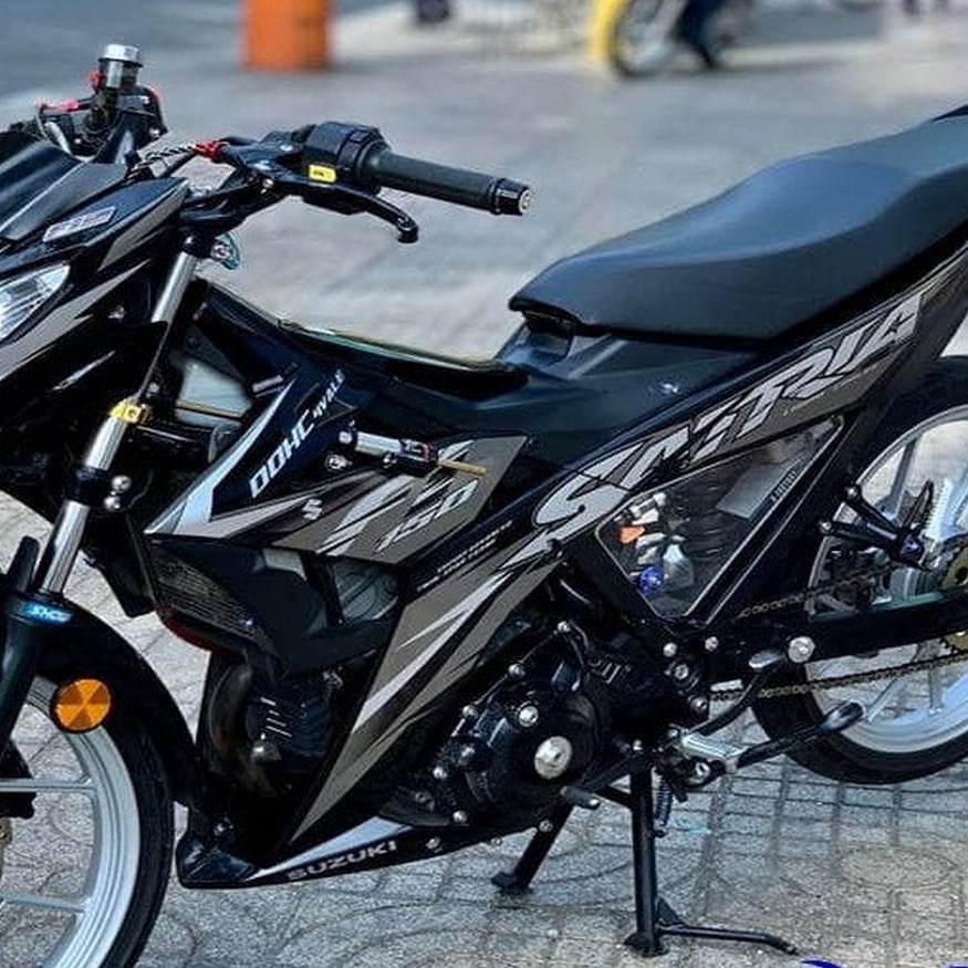 Mica che sườn Raider , Satria