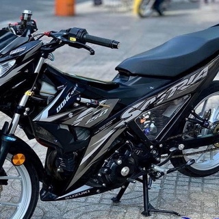 Mica che sườn Raider , Satria
