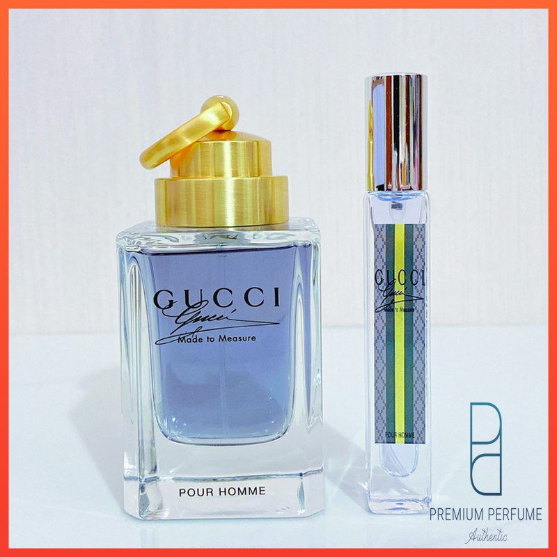 [Cam Kết Chính Hãng] Nước Hoa Gucci Pour Homme Made to Measure 2ml 5ml 10ml